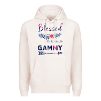 Pale Pink Blessed To Be Called Gammy Premium Hoodie - Bettercallsaul