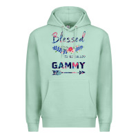 Blessed To Be Called Gammy Premium Hoodie | Teevron