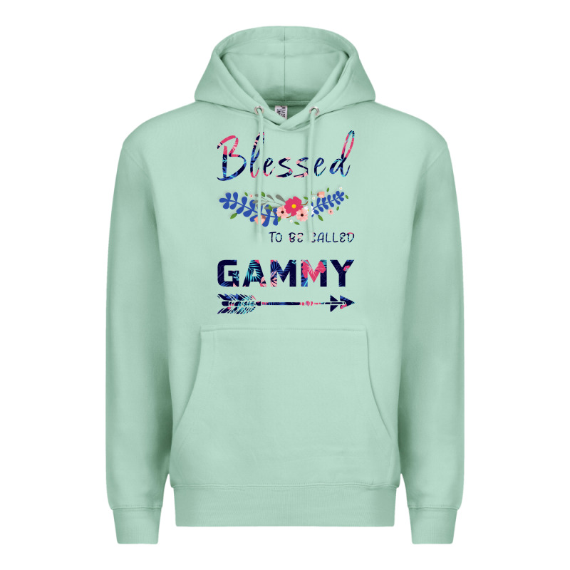 Blessed To Be Called Gammy Premium Hoodie by Bettercallsaul | Teevron