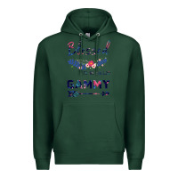 Sports Green Blessed To Be Called Gammy Premium Hoodie - Bettercallsaul