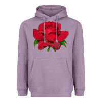 Oklahoma Rose Illustrations Heavyweight Hoodie | Teevron