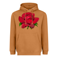 Meerkat Oklahoma Rose Illustrations Heavyweight Hoodie - LillyAllenDesigns