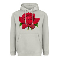 Moon Dust Oklahoma Rose Illustrations Heavyweight Hoodie - LillyAllenDesigns