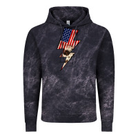 Cloud Black Lightning Bolt Vintage Hoodie - JahusDesignShop