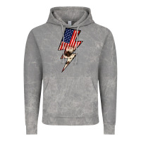 Cloud Rock Lightning Bolt Vintage Hoodie - JahusDesignShop