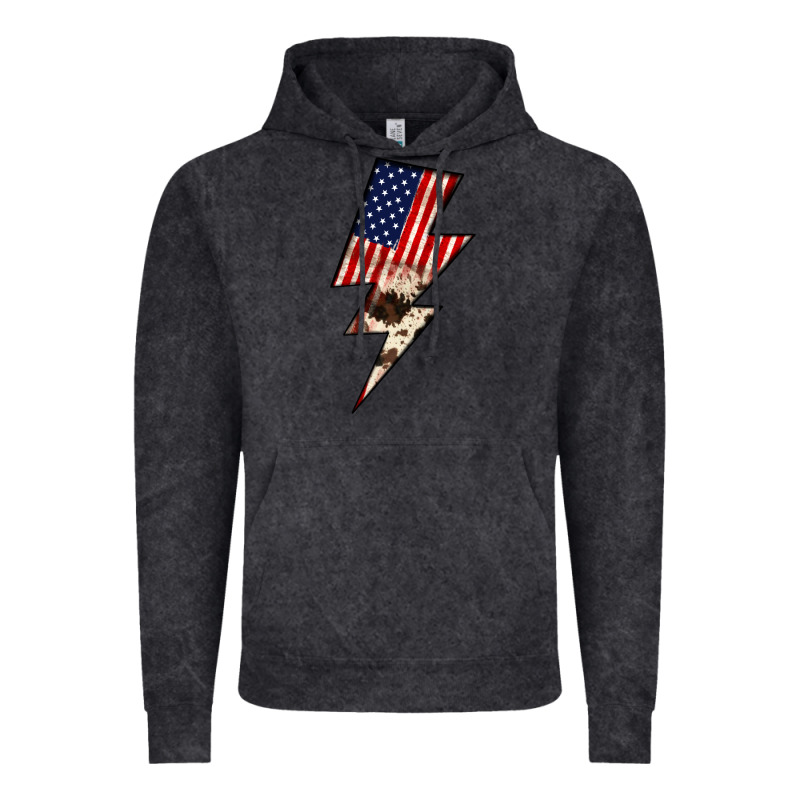 Lightning Bolt Vintage Hoodie by JahusDesignShop | Teevron