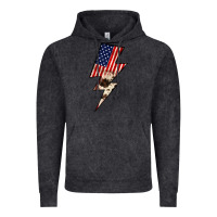 Vintage Arctic Lightning Bolt Vintage Hoodie - JahusDesignShop