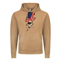 Vintage Camel Lightning Bolt Vintage Hoodie - JahusDesignShop