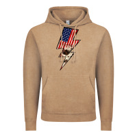 Vintage Coffee Lightning Bolt Vintage Hoodie - JahusDesignShop