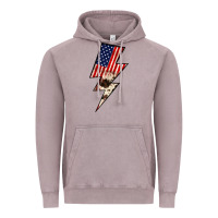 Vintage Zinc Lightning Bolt Vintage Hoodie - JahusDesignShop