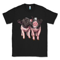 Cute Baby Pigs Classic Tee | Teevron