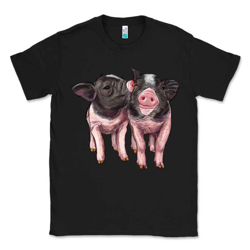 Cute Baby Pigs Classic Tee by Artiststas | Teevron