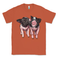 Copper cute baby pigs Classic Tee - Artiststas