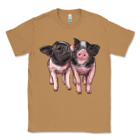 Toasted Coconut cute baby pigs Classic Tee - Artiststas