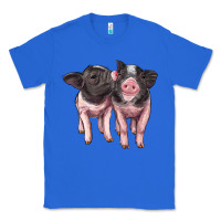 True Royal cute baby pigs Classic Tee - Artiststas