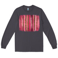Smoke valentines day leopard glitter brushstroke Long Sleeve Tee - Jasminsmagicworld