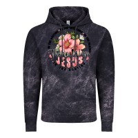 Cloud Black there was jesus Vintage Hoodie - JahusDesignShop