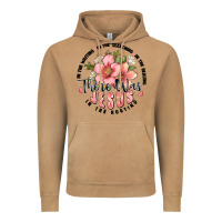 Vintage Camel there was jesus Vintage Hoodie - JahusDesignShop