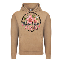Vintage Coffee there was jesus Vintage Hoodie - JahusDesignShop