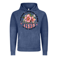 Vintage Denim there was jesus Vintage Hoodie - JahusDesignShop