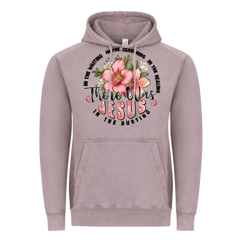 There Was Jesus Vintage Hoodie by JahusDesignShop | Teevron