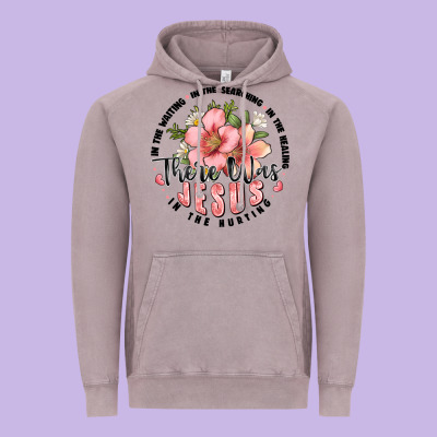 There Was Jesus Vintage Hoodie Designed By Jahusdesignshop