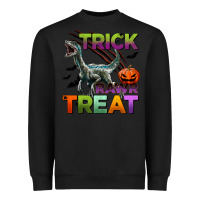 Black trick rawr treat Heavyweight Sweatshirt - BundleAndBundleShop