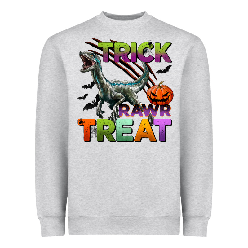 Trick Rawr Treat Heavyweight Sweatshirt by BundleAndBundleShop | Teevron