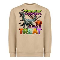 Mushroom trick rawr treat Heavyweight Sweatshirt - BundleAndBundleShop