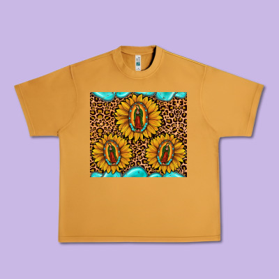Our Lady Of Guadalupe Urban Heavy Tee Designed By Jahusdesignshop