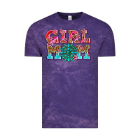 Cloud Purple girl mom Vintage Tee - AdoDesignShop