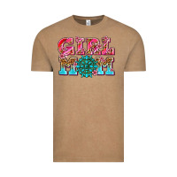 Vintage Coffee girl mom Vintage Tee - AdoDesignShop