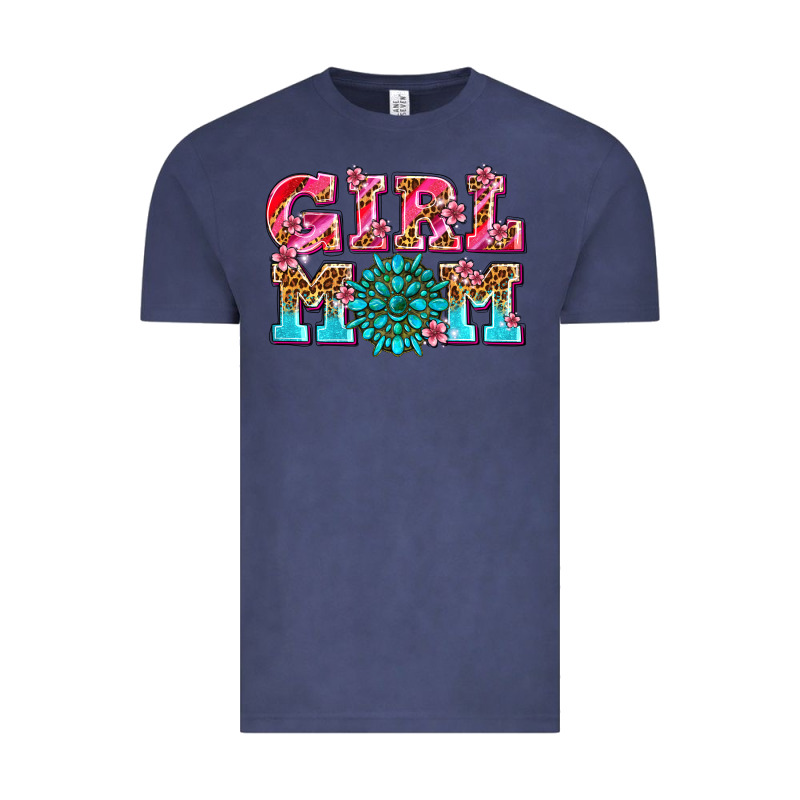 Girl Mom Vintage Tee by AdoDesignShop | Teevron