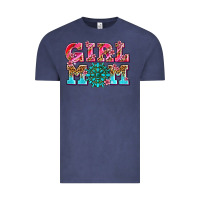 Vintage Denim girl mom Vintage Tee - AdoDesignShop