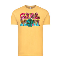 Vintage Mustard girl mom Vintage Tee - AdoDesignShop