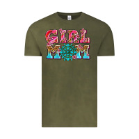 Vintage Olive girl mom Vintage Tee - AdoDesignShop