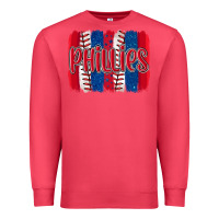 Cardinal phillies baseball team spirit brushstrokes Premium Sweatshirt - Artiststas