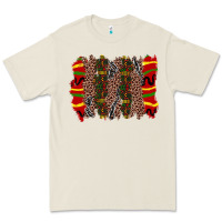 Bone juneteenth brushstroke Premium Tee - Zillion Design Studio