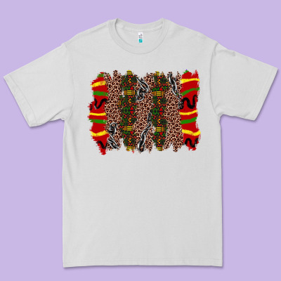 Premium Tee juneteenth brushstroke