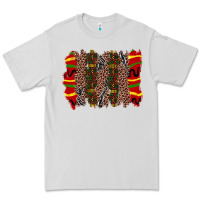 Dove Grey juneteenth brushstroke Premium Tee - Zillion Design Studio