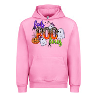 Fuchsia Pink fab boo lous Urban Hoodie - CowGirlArtShop