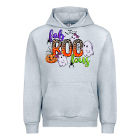 Heather Grey fab boo lous Urban Hoodie - CowGirlArtShop