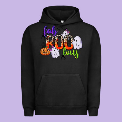 Fab Boo Lous Urban Hoodie Designed By Cowgirlartshop