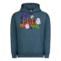 Pigment Midnight Navy fab boo lous Urban Hoodie - CowGirlArtShop