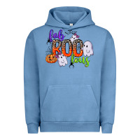 Pigment Pebble Blue fab boo lous Urban Hoodie - CowGirlArtShop