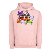 Pigment Salmon fab boo lous Urban Hoodie - CowGirlArtShop