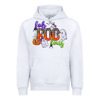 White fab boo lous Urban Hoodie - CowGirlArtShop