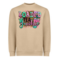 Mushroom loaded tea junkie Heavyweight Sweatshirt - Jasminsmagicworld