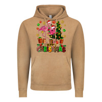 Vintage Camel flamingo merry christmas Vintage Hoodie - AdoDesignShop