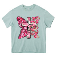 Arona faith cancer cross Heavy Core Tee - Zillion Design Studio